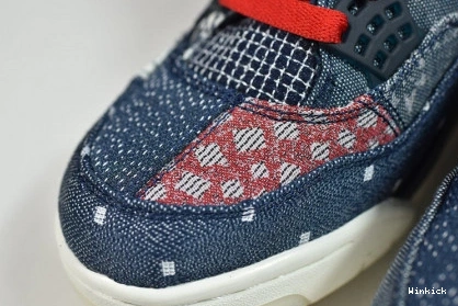 SE 4 JORDAN AIR SASHIKO CW0898-400 RETRO 0903